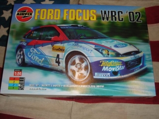 A07407  Ford Focus WRC'02